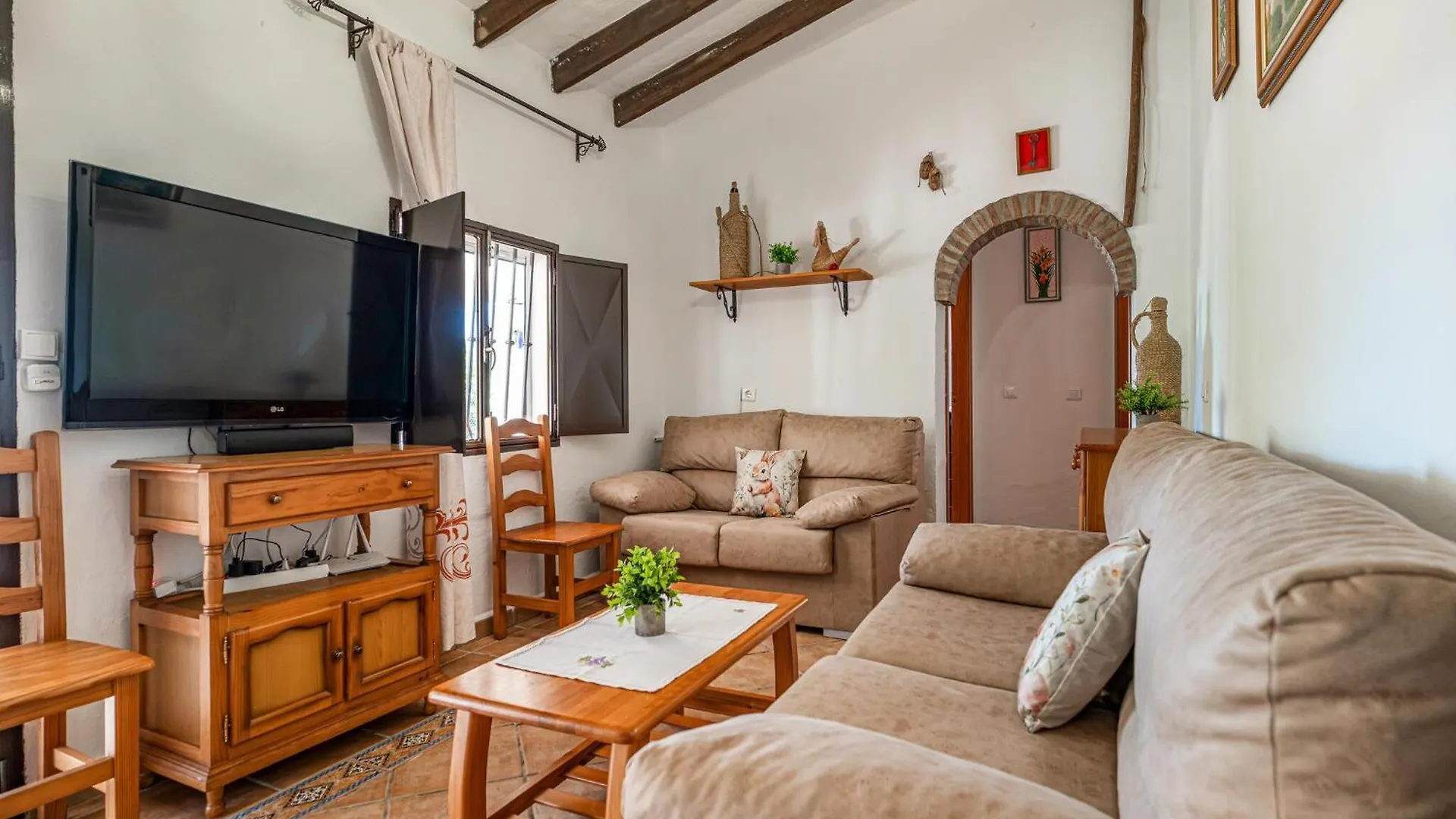Lovely Home In Sedella With Wifi 0*,  Spain