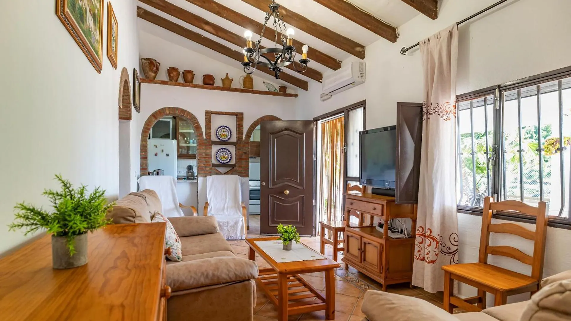 Lovely Home In Sedella With Wifi Holiday home